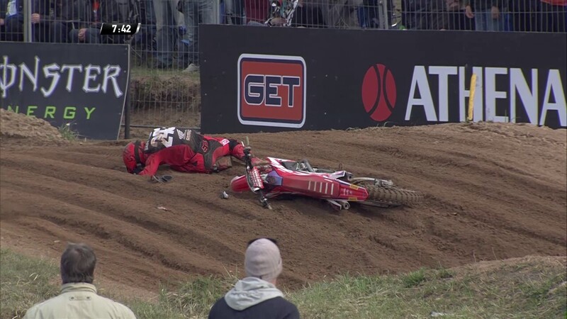 MXGP Latvia: la caduta di Tim Gajser