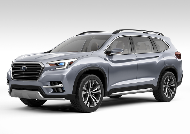 Subaru Ascent, il SUV medio per gli USA