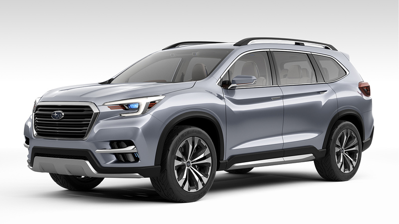 Subaru Ascent, il SUV medio per gli USA