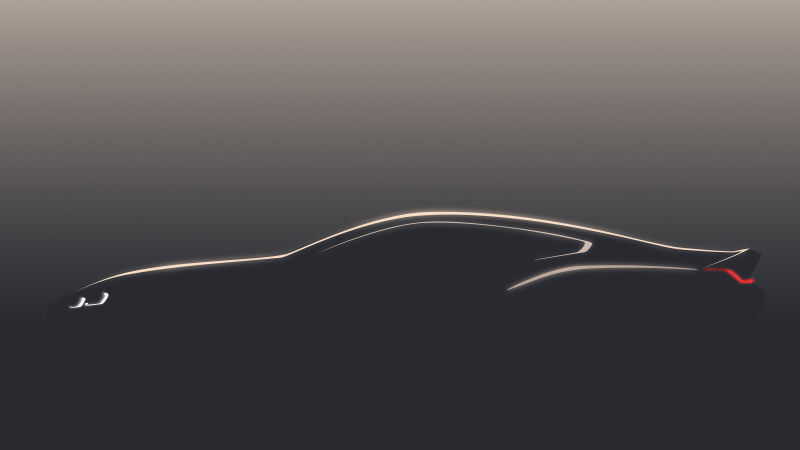 BMW Serie 8, il ritorno. Ecco il teaser