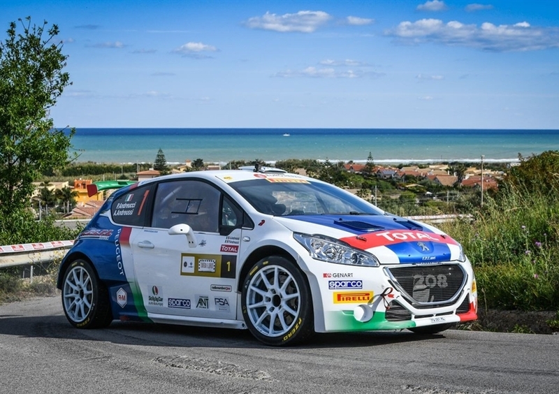 CIR 2017. Il Rally Adriatico secondo Andreucci-Andreussi