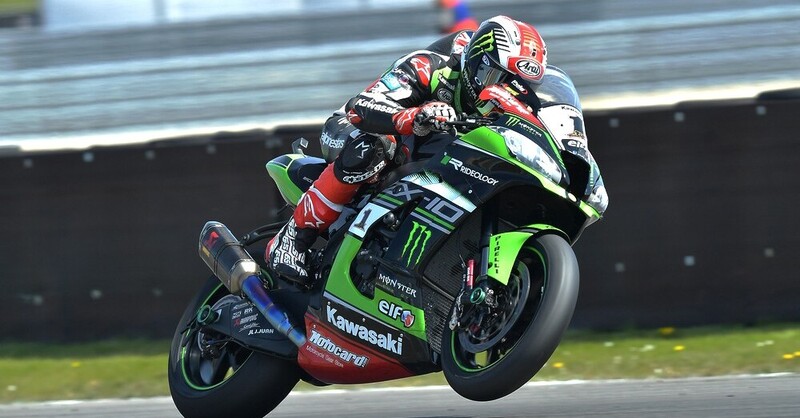 SBK 2017 Rea al primo posto nelle FP1 a Imola