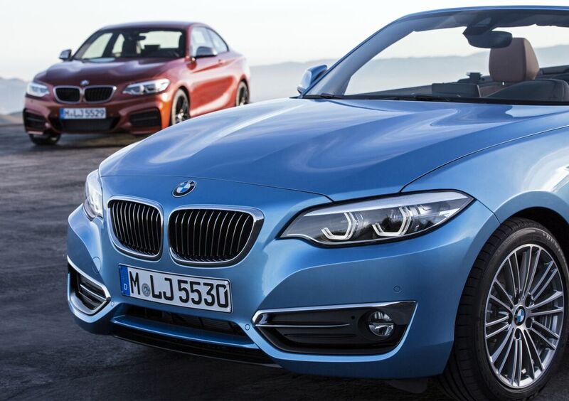 BMW Serie 2, restyling per Coup&eacute; e Cabrio