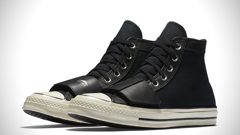 Converse All-Star, ecco le Chuck Taylor da motociclista