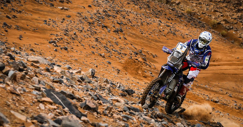 Afriquia Merzouga Rally. La prima di De Soultrait (Yamaha) da ufficiale