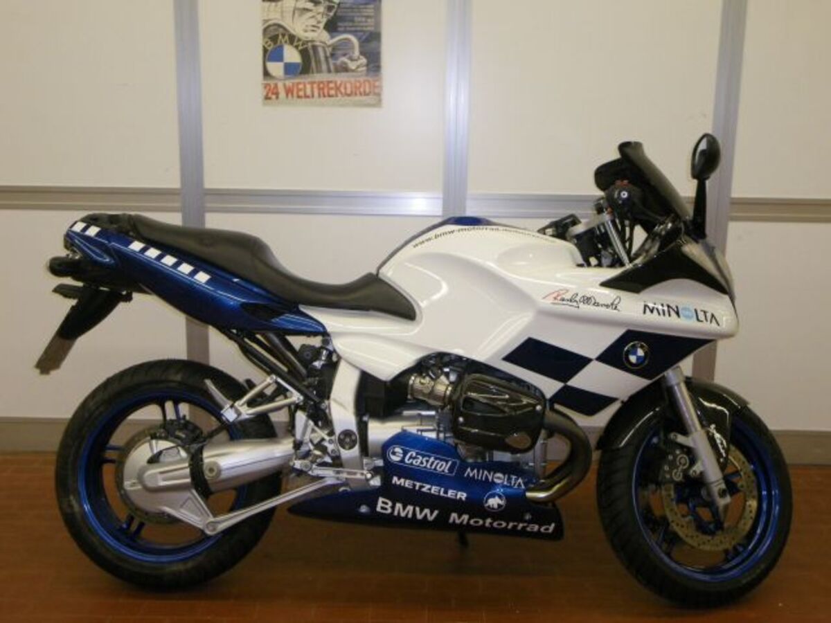 Bmw R1100 Bmw R1100s Boxer Cup Usata Le Belle E Possibili Di BMW