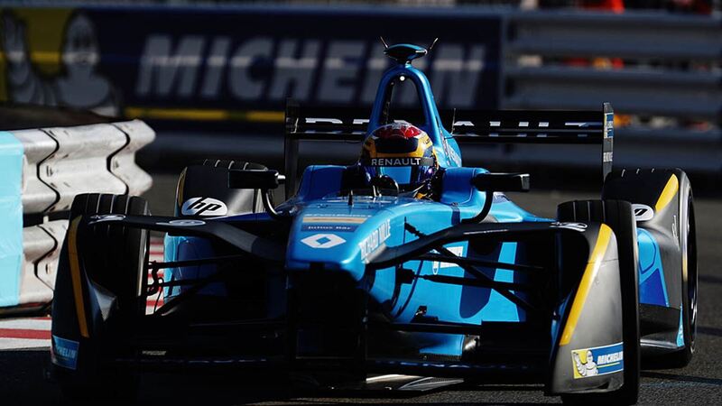 Formula E, ePrix di Monaco: pole per Buemi