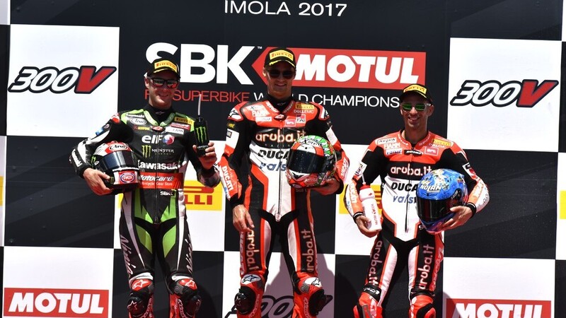 SBK. Davies domina Gara-1 a Imola 