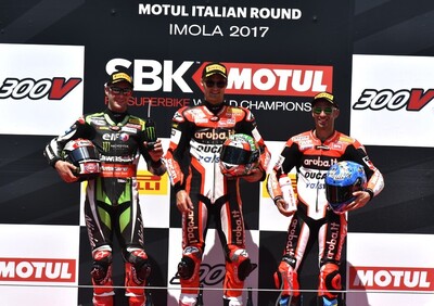 SBK. Davies domina Gara-1 a Imola 