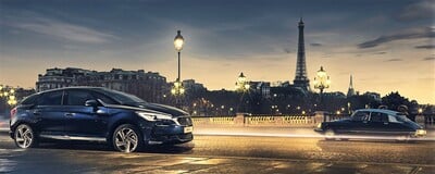 Confronto Heritage, PSA: Citroen DS Vs DS 5