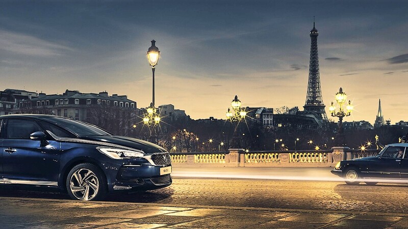 Confronto Heritage, PSA: Citroen DS Vs DS 5