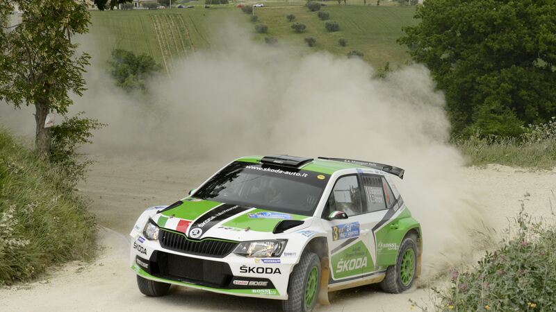 CIR 2017. A Umberto &ldquo;Adriatico&rdquo; Scandola&rdquo; (Skoda) la 1a Tappa