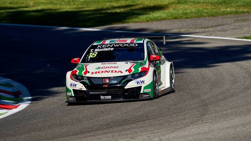 WTCC 2017, Ungheria, Opening Race: vince Monteiro