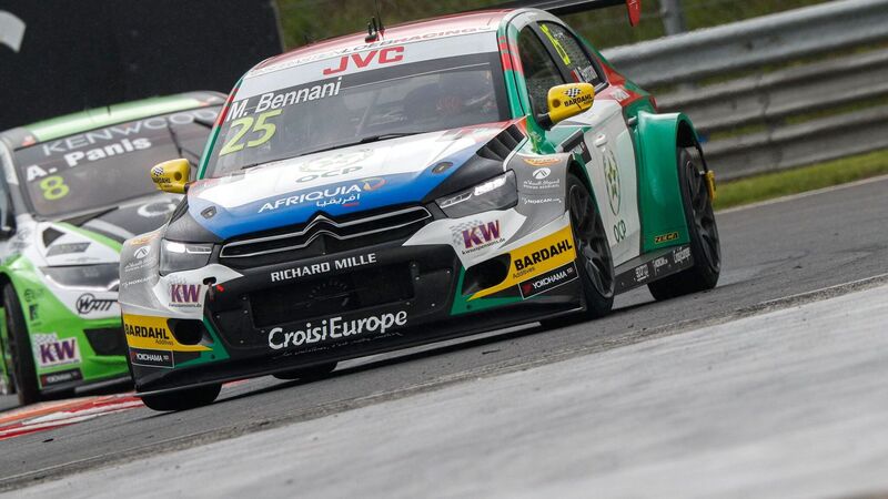 WTCC 2017, Ungheria, Main Race: vince Bennani