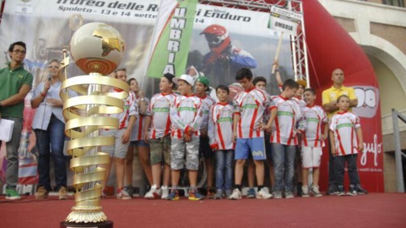 Minienduro: quinto trofeo regioni al via