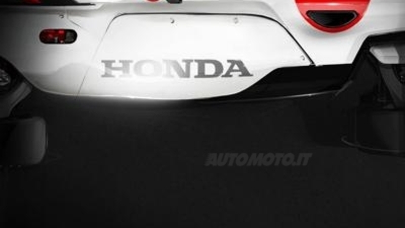 Honda "Project 2&amp;4": in arrivo la supercar con il motore della MotoGP!