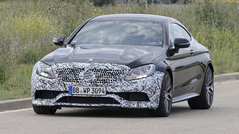 Mercedes classe C63, pronto il restyling