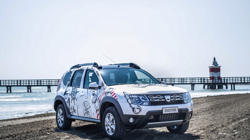 Dacia Duster Strongman, limited edition per la StrongmanRun