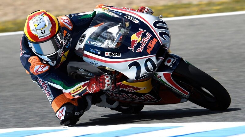 Omar Bonoli: talento italiano con KTM al CIV e alla Red Bull MotoGP Rookies Cup