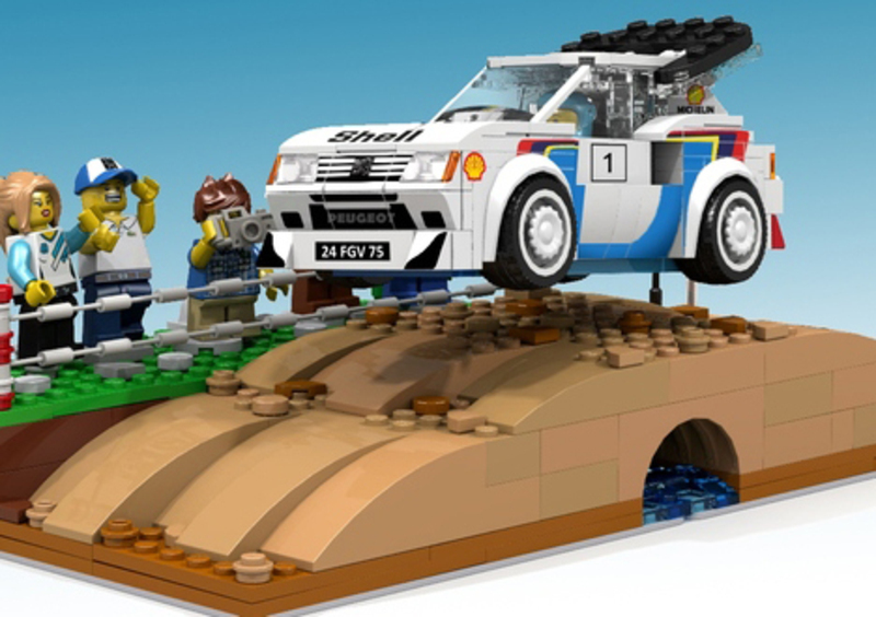 Gruppo B, LEGO potrebbe riproporre i miti dei rally