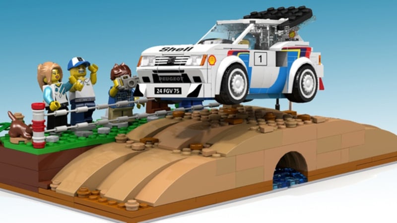 Gruppo B, LEGO potrebbe riproporre i miti dei rally