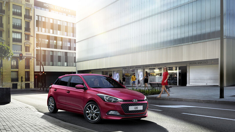 Hyundai i20 Blackline, grintosa e accessibile