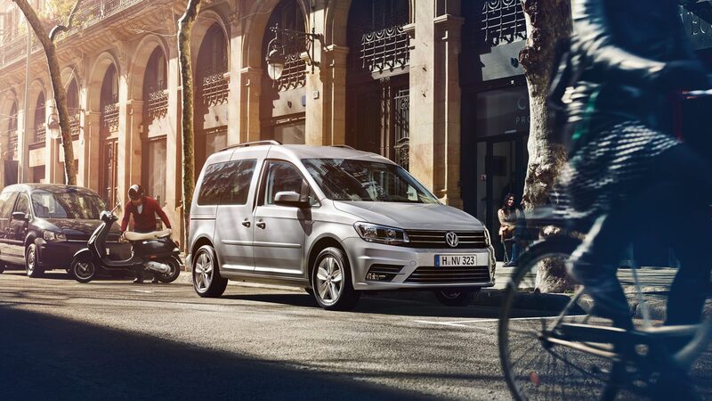 Volkswagen Veicoli Commerciali Caddy 2.0 TDI 102 CV Furgone Business Maxi