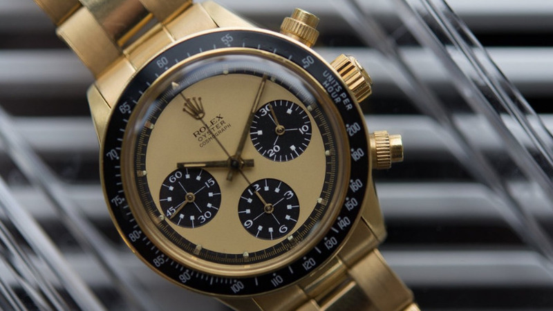 Weekend da record per le aste di Rolex