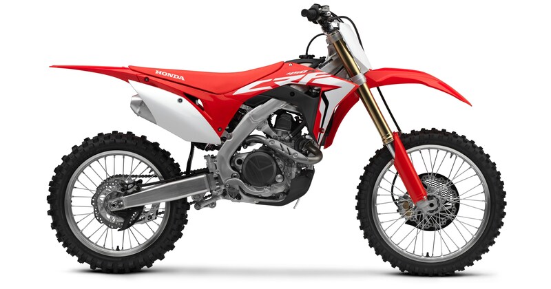 Honda CRF 450R e CRF 450RX versioni 2018