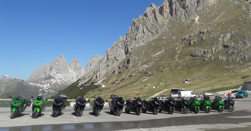 4&deg; raduno Kawasaki ZZR 1400 Club Italia