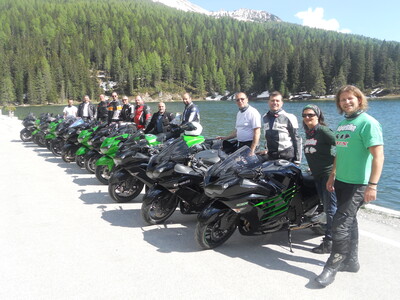 4&deg; raduno Kawasaki ZZR 1400 Club Italia