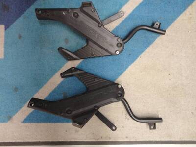 Supporti valigie Triumph Trident Givi