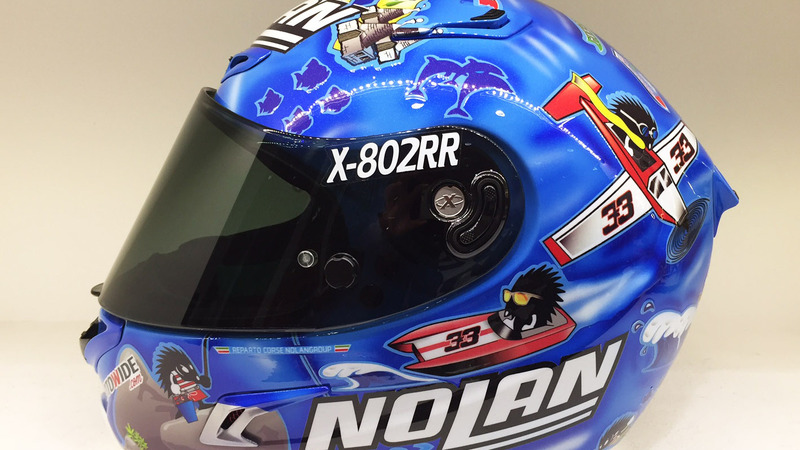 Nolan X-802RR Melandri Imola