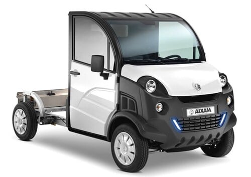 Aixam D-Truck 400 Telaio (2014--&gt;&gt;)