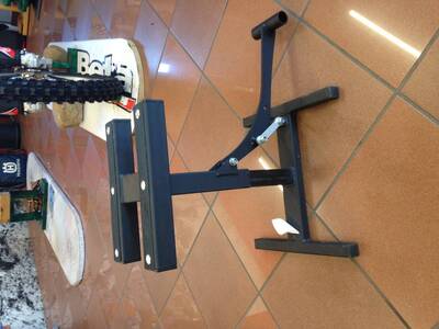 cavalletto cross end