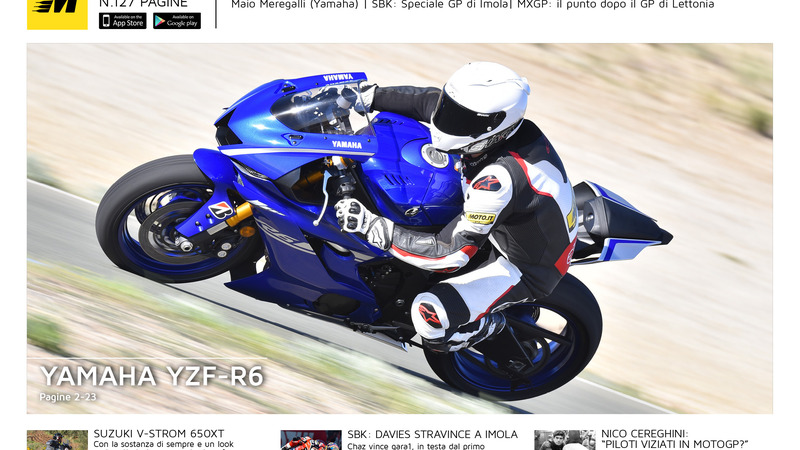 Magazine n&deg; 291, scarica e leggi il meglio di Moto.it 