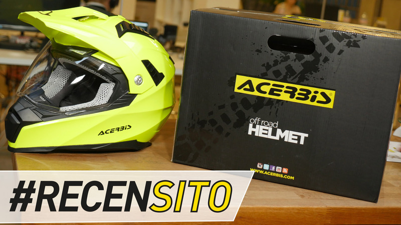 Acerbis Flip FS. Recensito casco dualroad