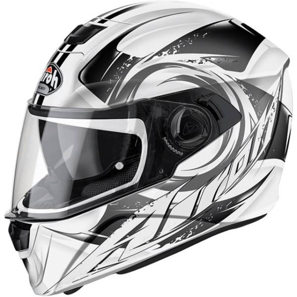 CASCO STORM ANGER GREY Airoh