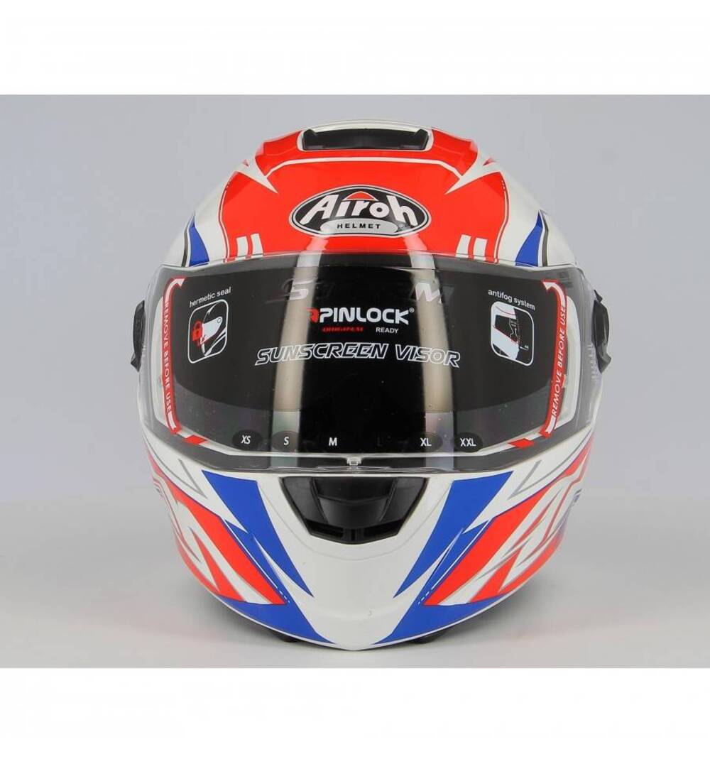 CASCO STORM BATTLE RED Airoh (3)