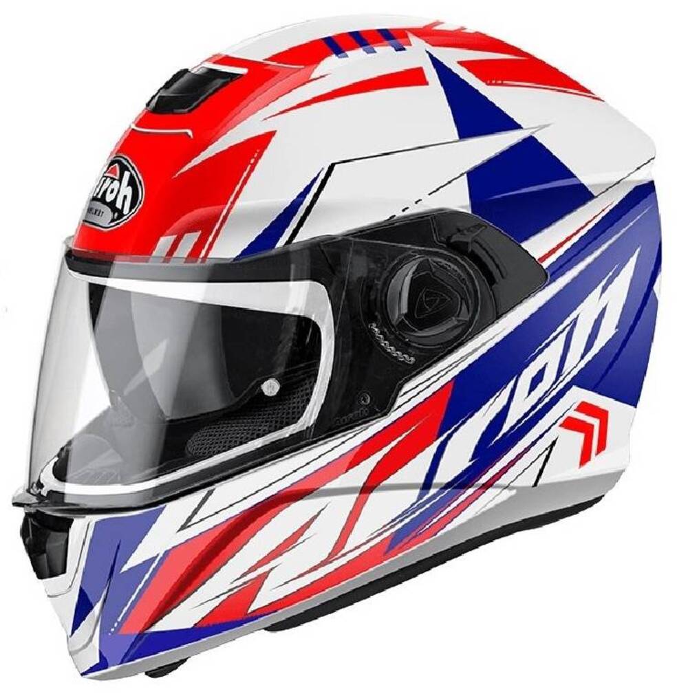 CASCO STORM BATTLE RED Airoh