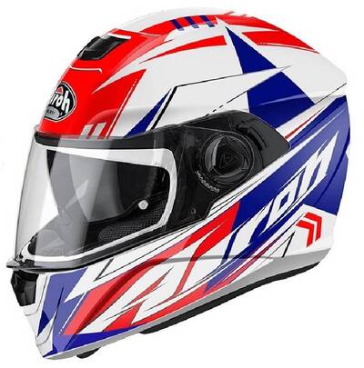CASCO STORM BATTLE RED Airoh
