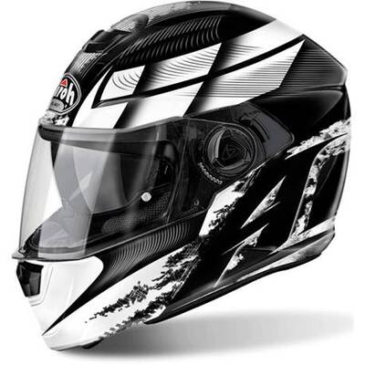 CASCO STORM TARTER WHITE Airoh