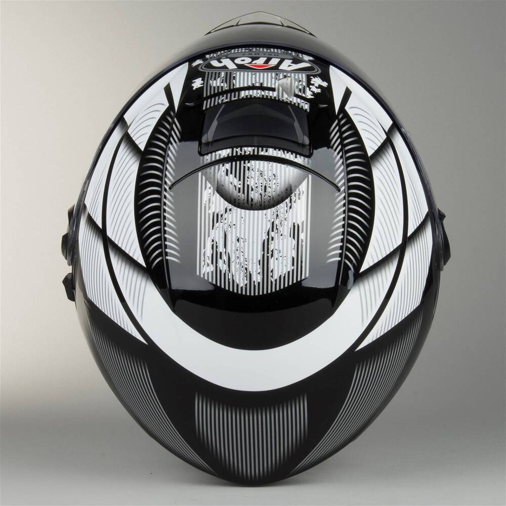 CASCO STORM TARTER WHITE Airoh (2)