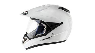 casco cross strada s4 whi Airoh