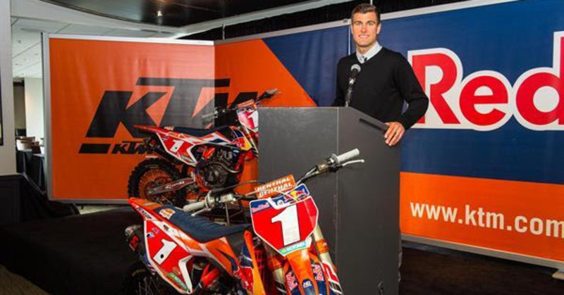 Ryan Dungey annuncia il suo ritiro dalle competizioni