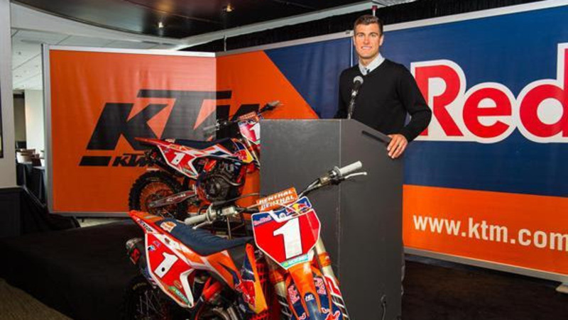 Ryan Dungey annuncia il suo ritiro dalle competizioni