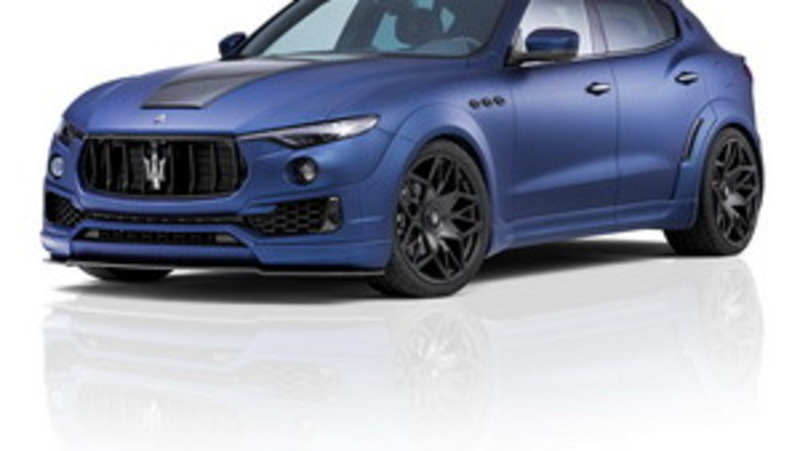 Maserati Levante, NOVITEC presenta Esteso