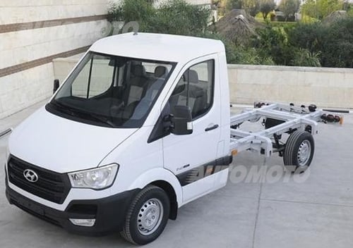 Hyundai H350 Telaio (2016-17)