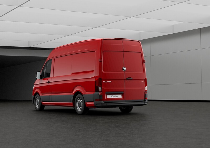 Volkswagen Veicoli Commerciali Crafter Furgone (5)