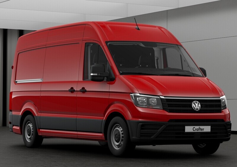 Volkswagen Veicoli Commerciali Crafter Furgone (8)
